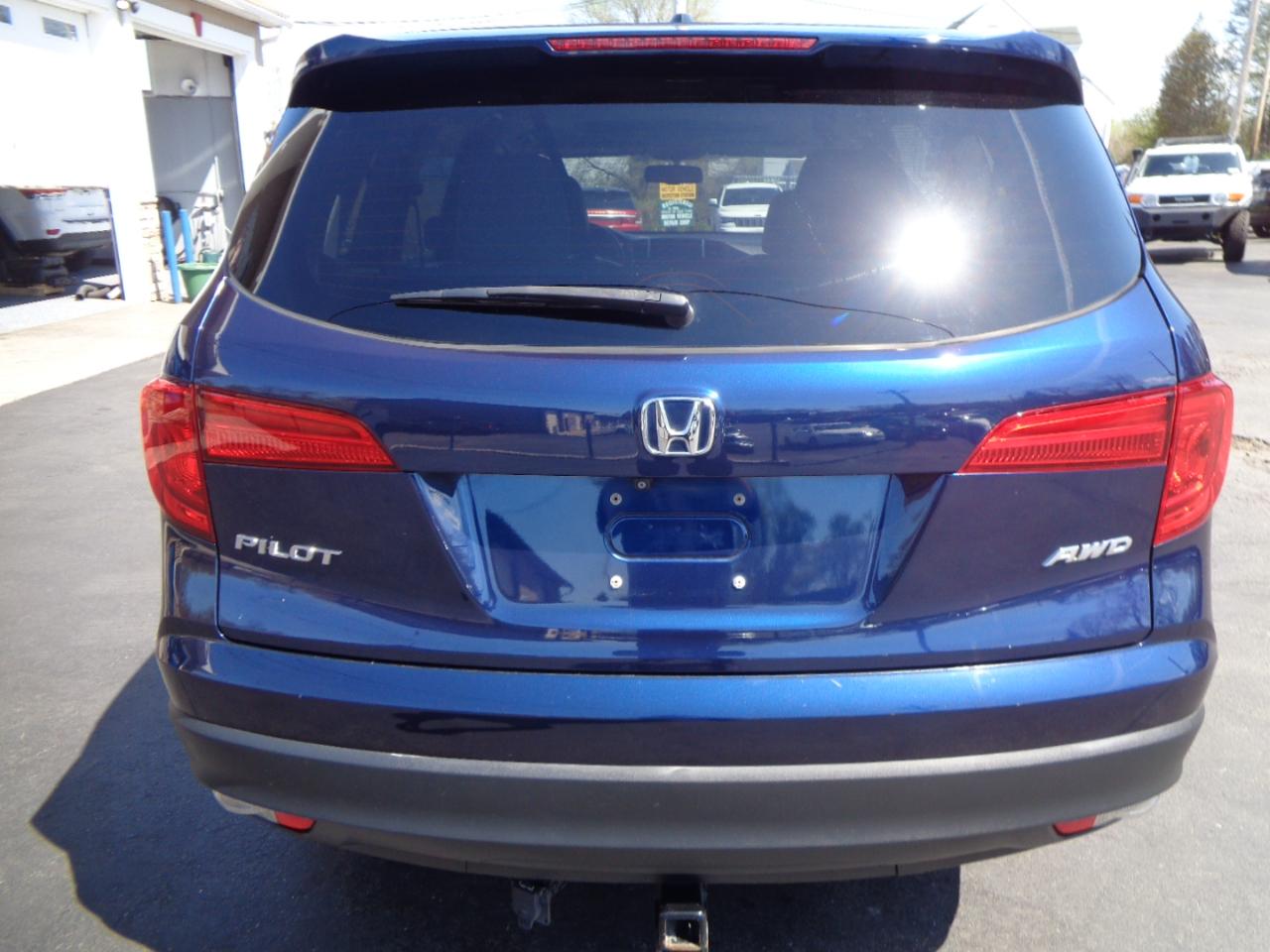 Honda Pilot EX-L AWD 2017