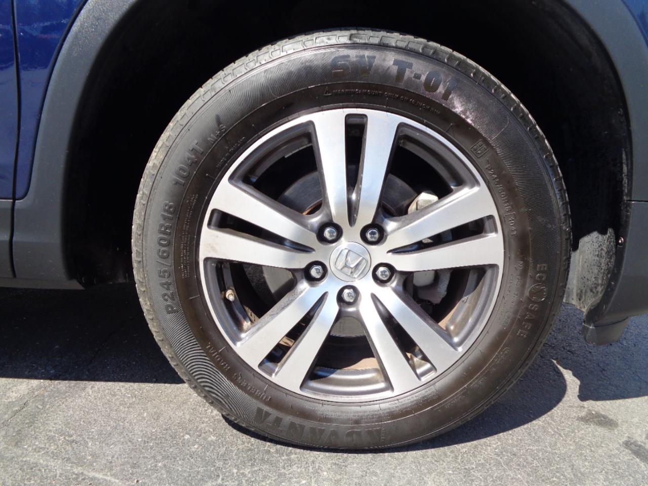 Honda Pilot EX-L AWD 2017