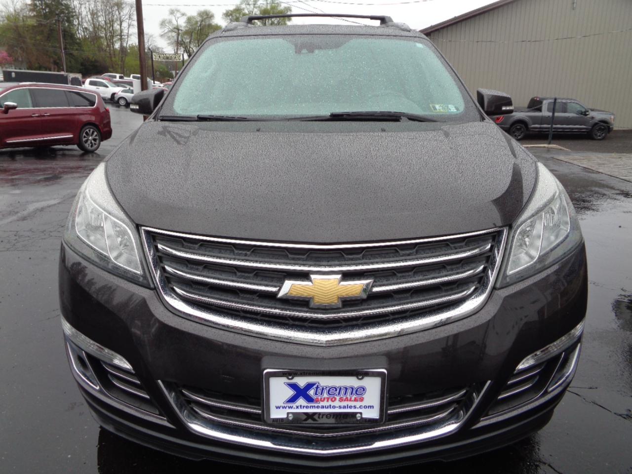 Chevrolet Traverse AWD 4dr Premier 2017