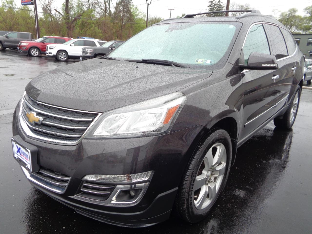 Chevrolet Traverse AWD 4dr Premier 2017