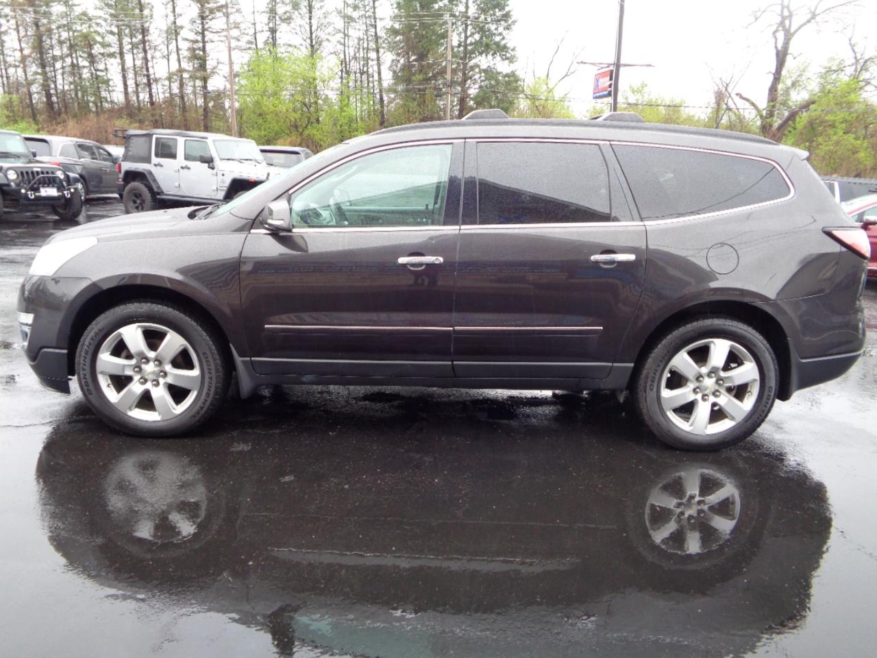 Chevrolet Traverse AWD 4dr Premier 2017