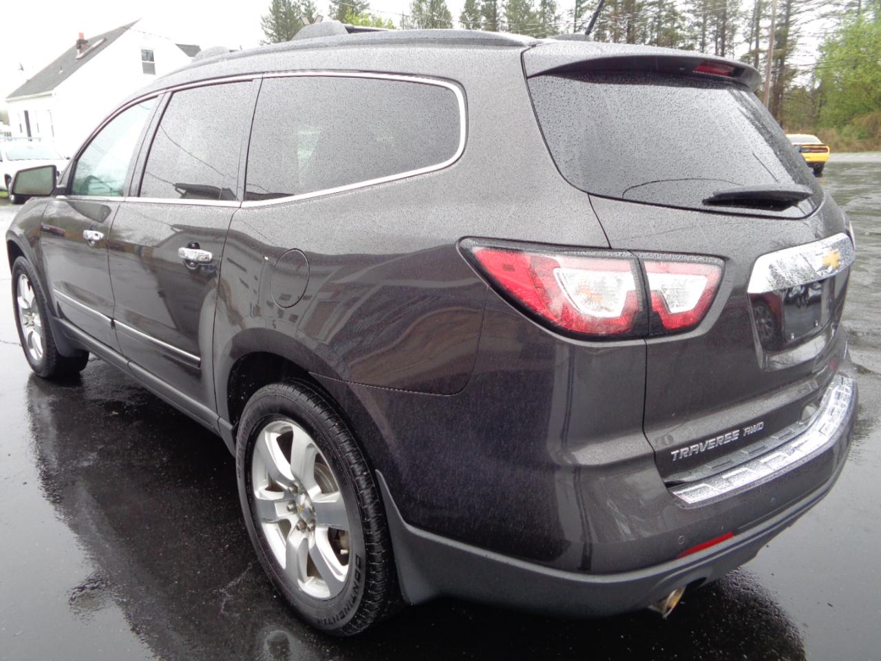 Chevrolet Traverse AWD 4dr Premier 2017