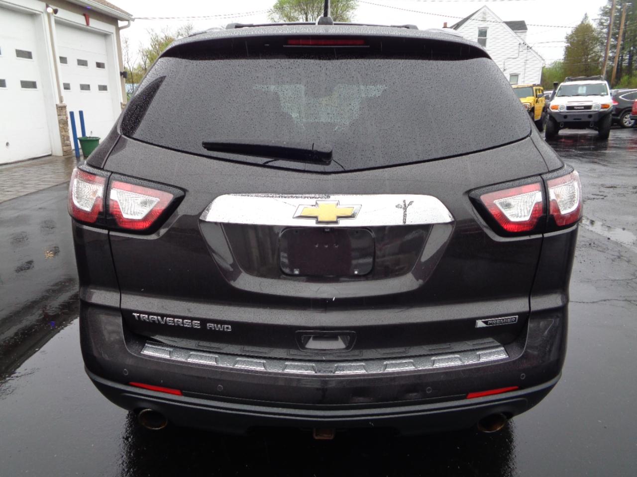 Chevrolet Traverse AWD 4dr Premier 2017