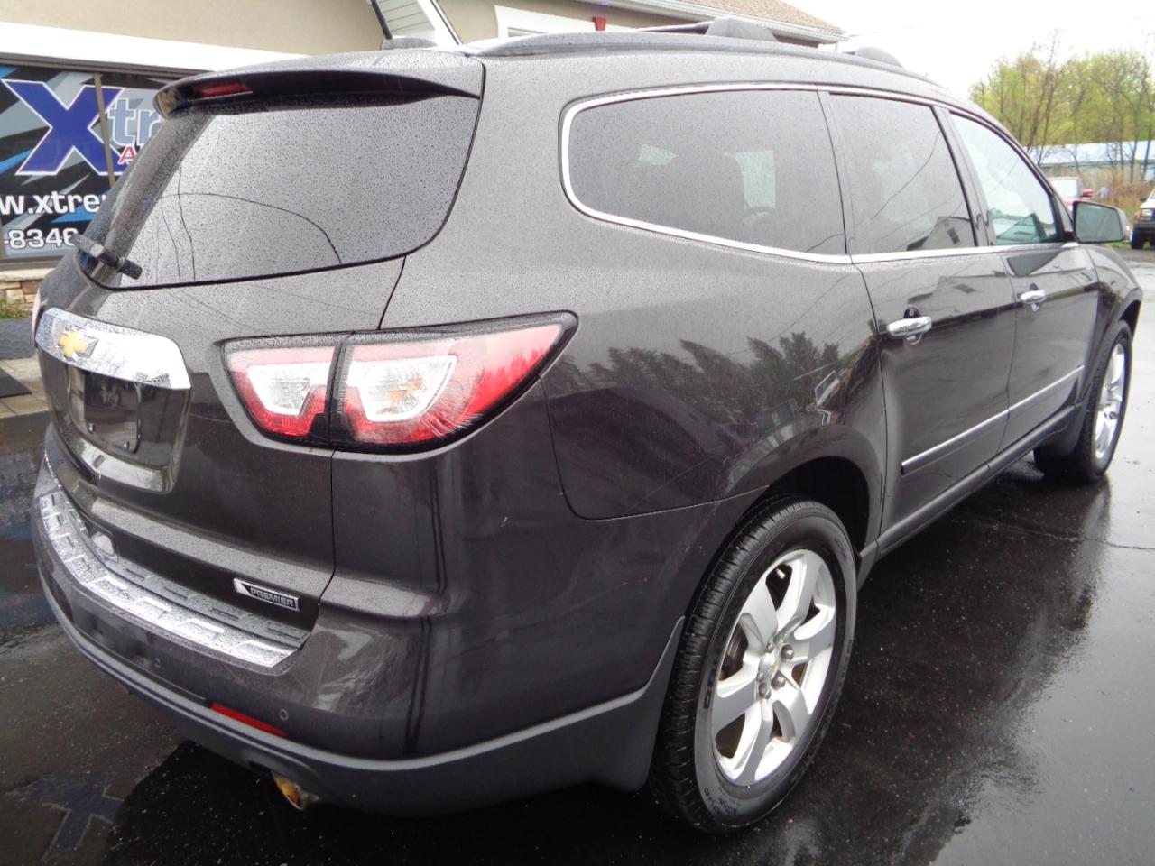Chevrolet Traverse AWD 4dr Premier 2017