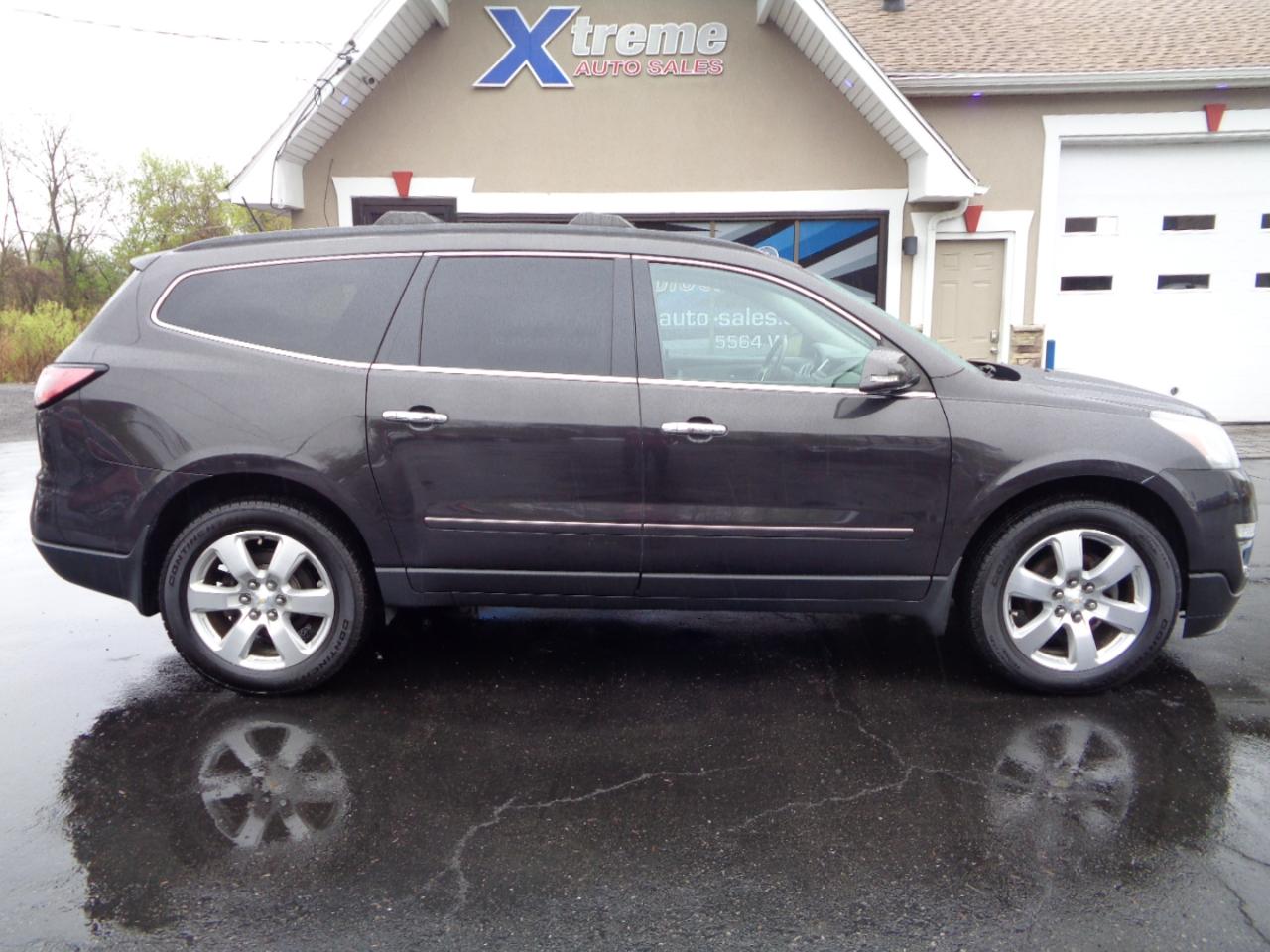 Chevrolet Traverse AWD 4dr Premier 2017