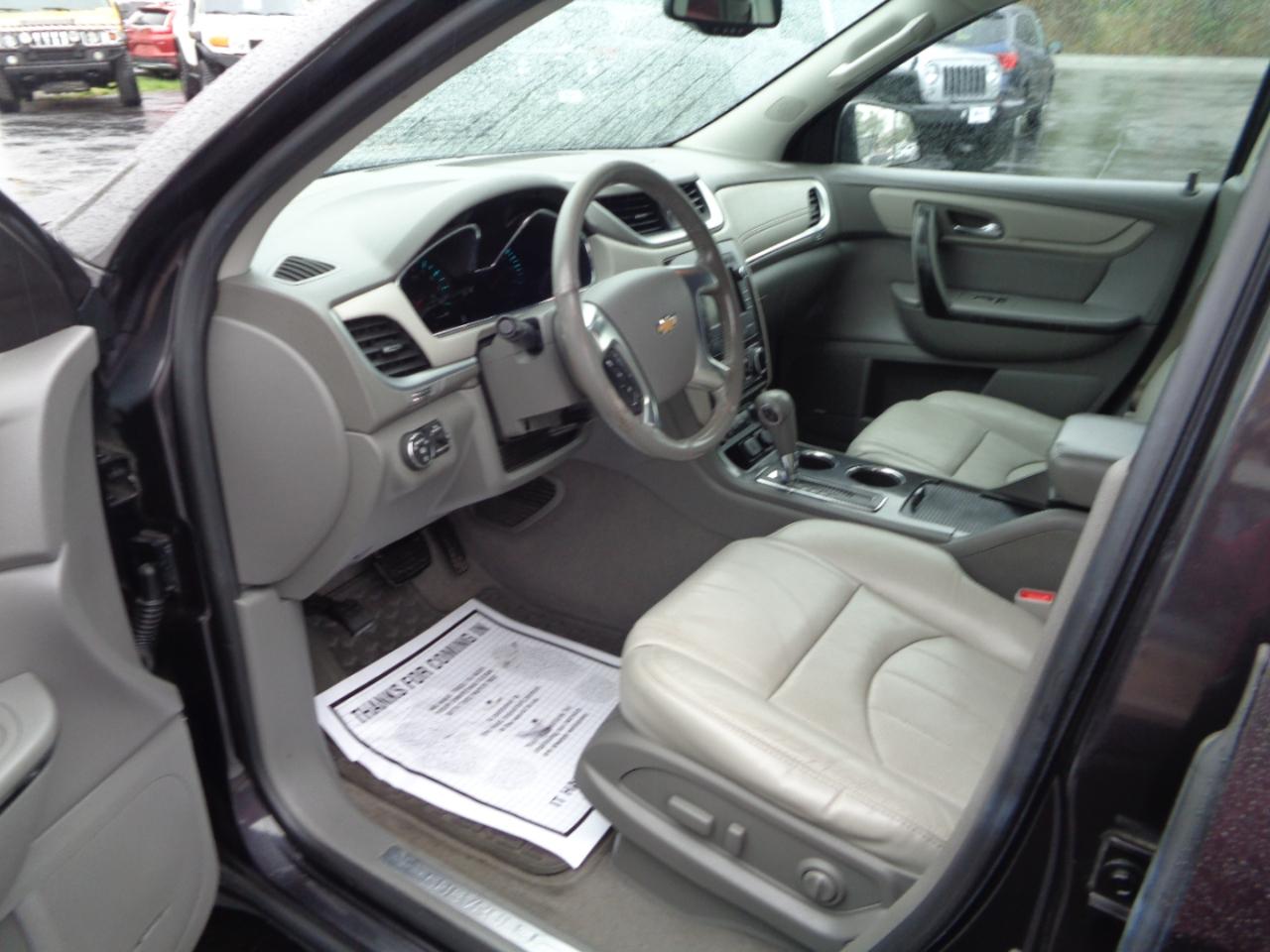 Chevrolet Traverse AWD 4dr Premier 2017
