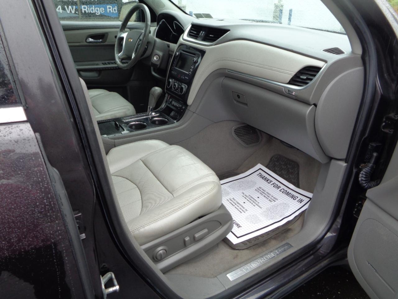Chevrolet Traverse AWD 4dr Premier 2017