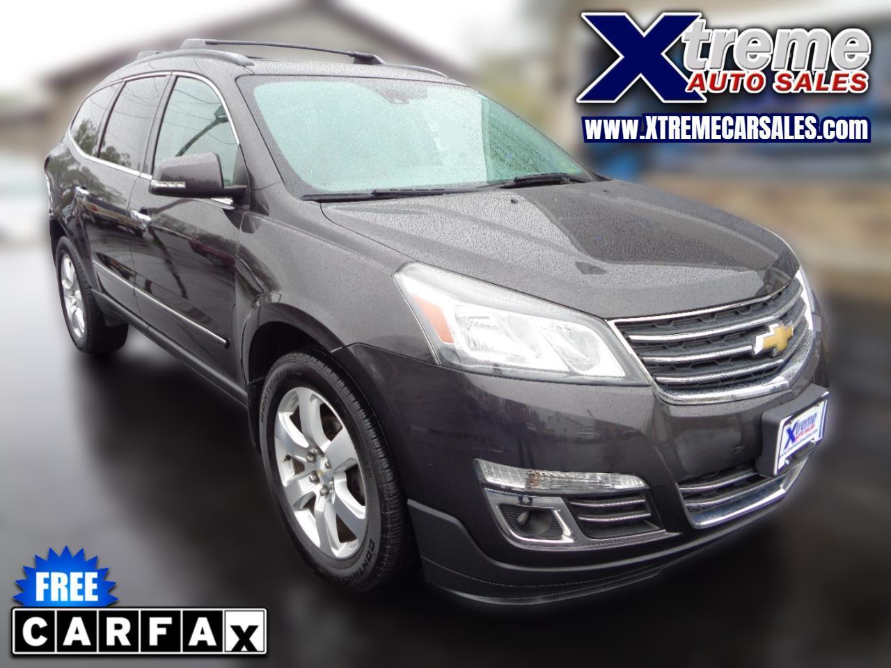 2017 Chevrolet Traverse AWD 4dr Premier