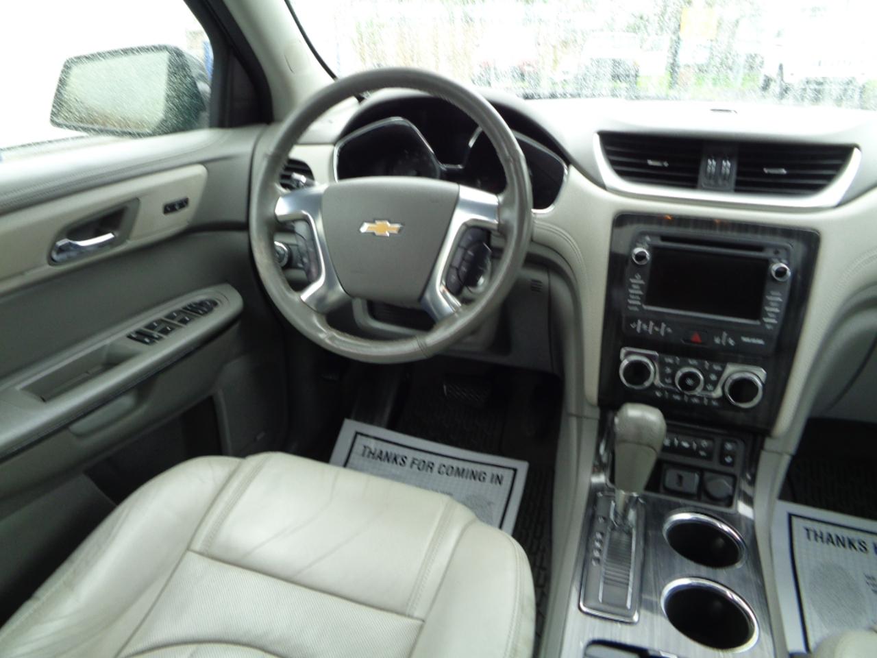 Chevrolet Traverse AWD 4dr Premier 2017