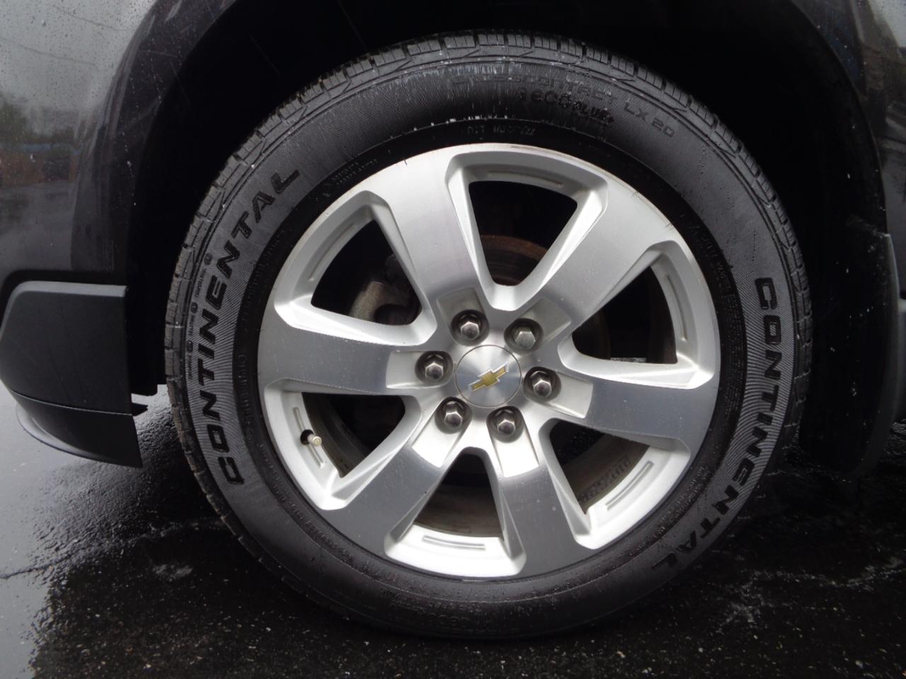 Chevrolet Traverse AWD 4dr Premier 2017