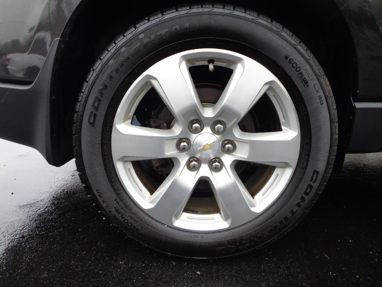 Chevrolet Traverse AWD 4dr Premier 2017