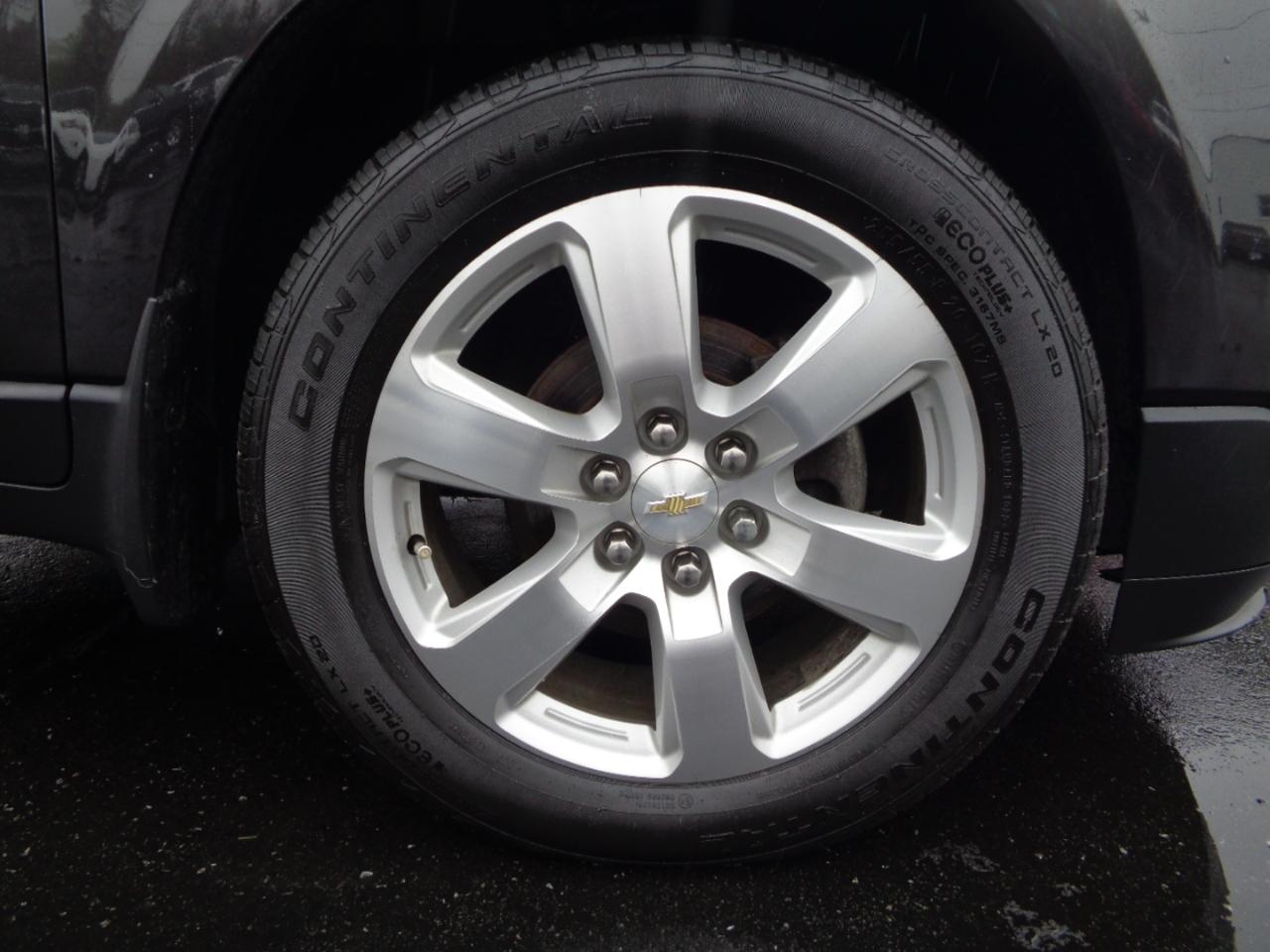 Chevrolet Traverse AWD 4dr Premier 2017