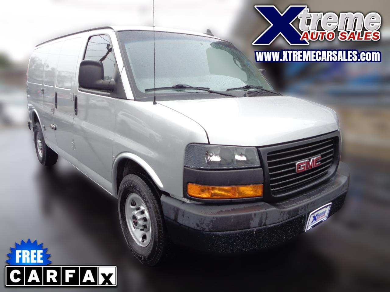 2020 GMC Savana Cargo Van RWD 2500 135"