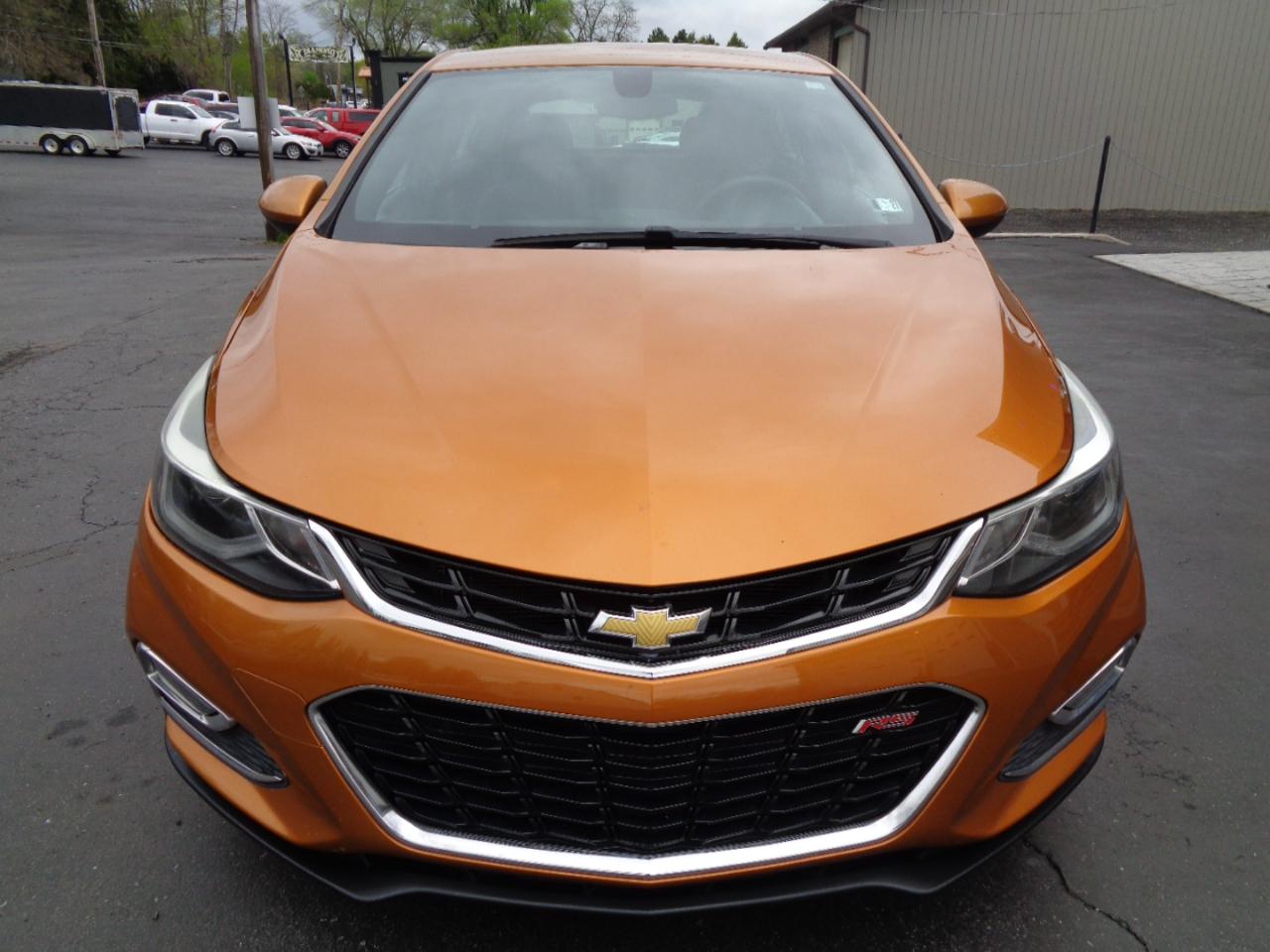 Chevrolet Cruze 4dr HB 1.4L LT w/1SD 2017