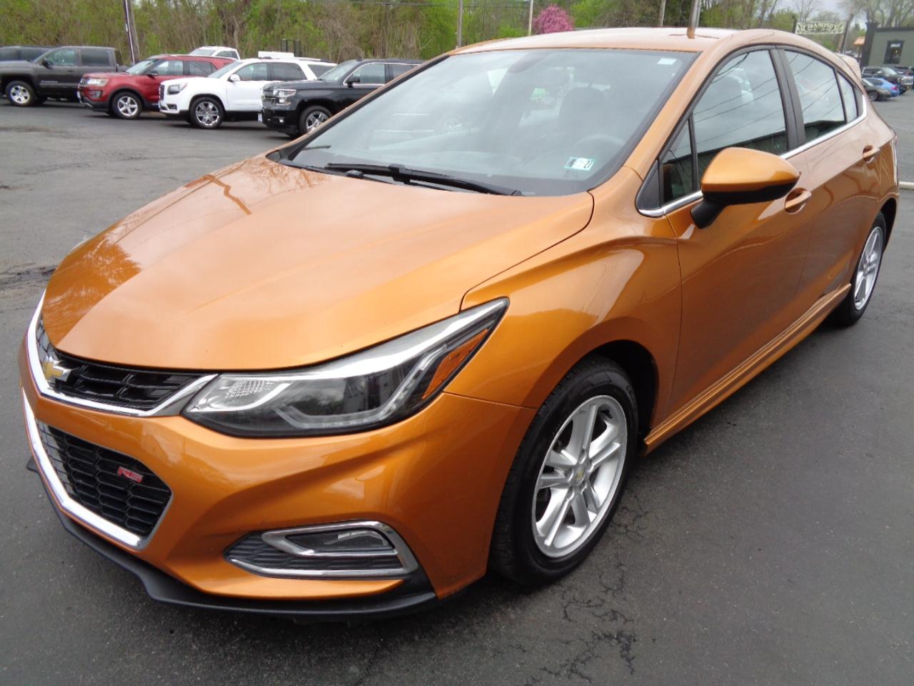 Chevrolet Cruze 4dr HB 1.4L LT w/1SD 2017