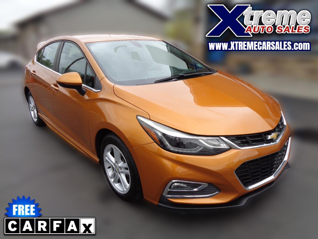 Chevrolet Cruze 4dr HB 1.4L LT w/1SD 2017