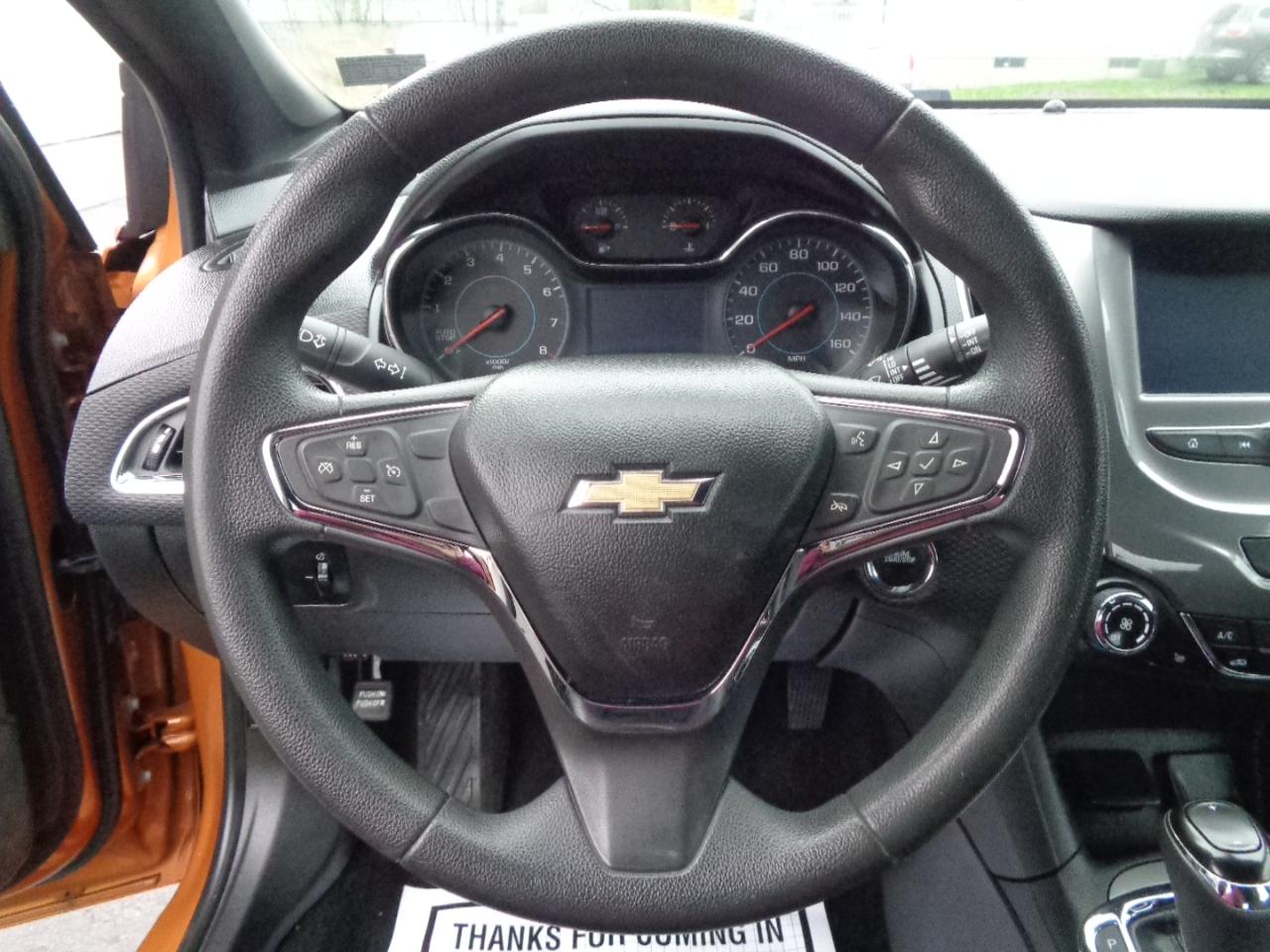 Chevrolet Cruze 4dr HB 1.4L LT w/1SD 2017