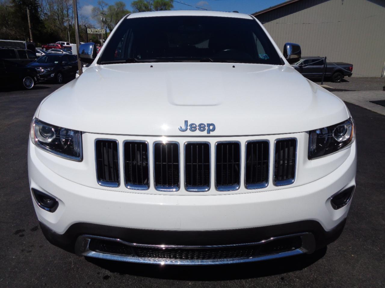 Jeep Grand Cherokee 4WD 4dr Limited 2015