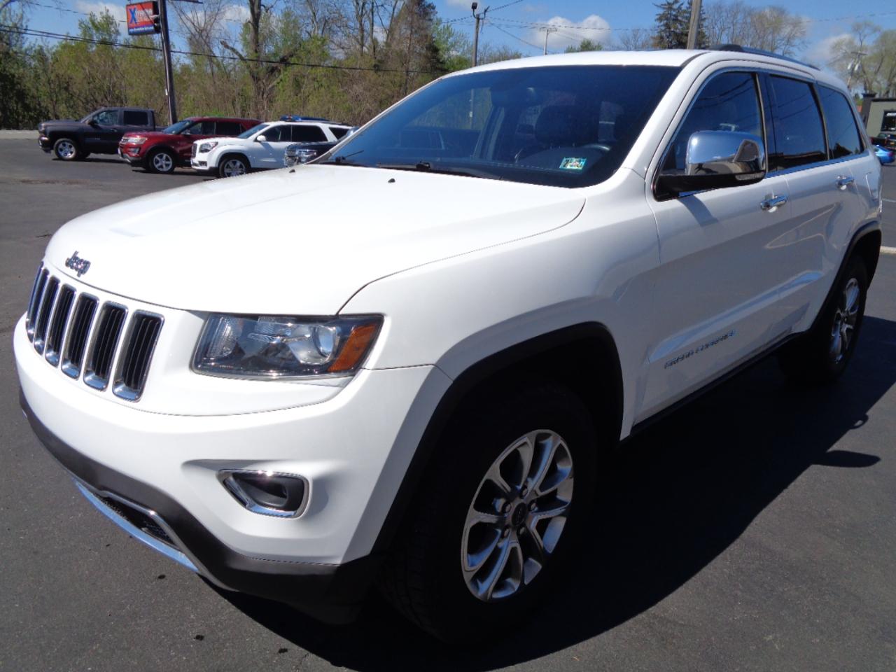 Jeep Grand Cherokee 4WD 4dr Limited 2015