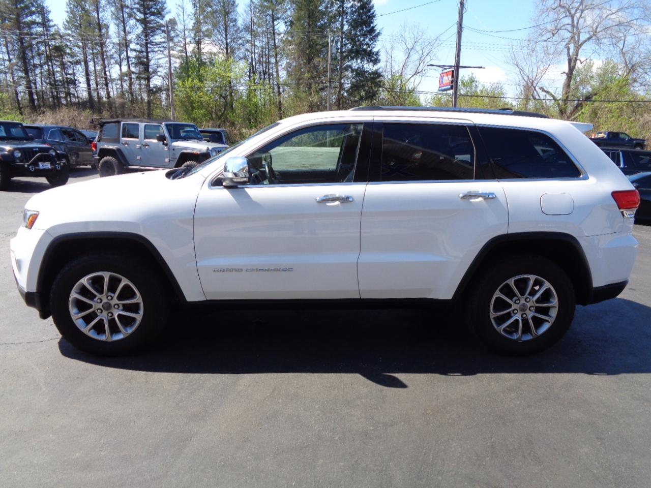 Jeep Grand Cherokee 4WD 4dr Limited 2015