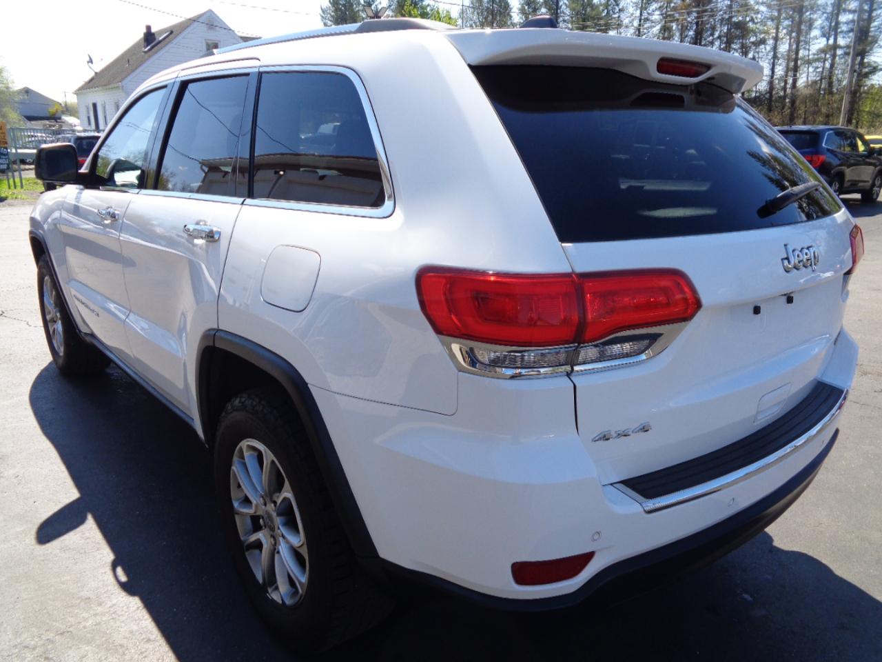 Jeep Grand Cherokee 4WD 4dr Limited 2015