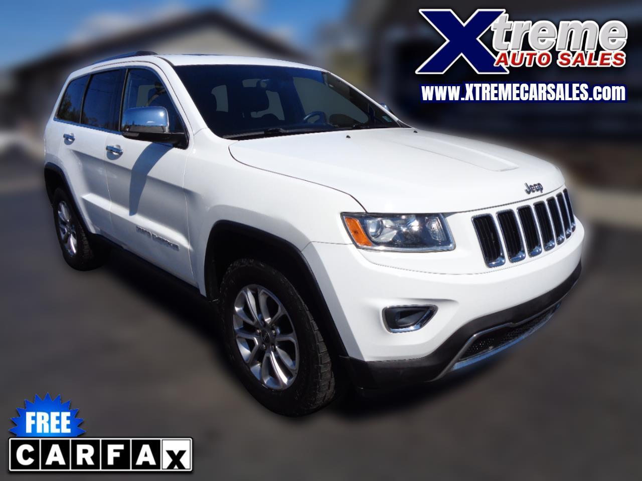 Jeep Grand Cherokee 4WD 4dr Limited 2015
