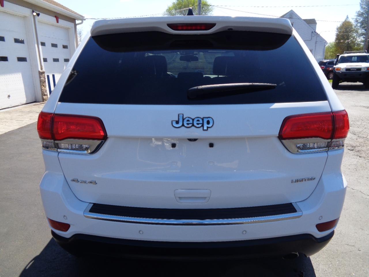 Jeep Grand Cherokee 4WD 4dr Limited 2015