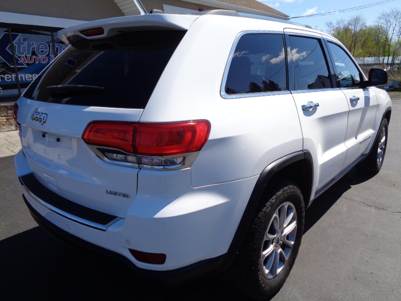 Jeep Grand Cherokee 4WD 4dr Limited 2015