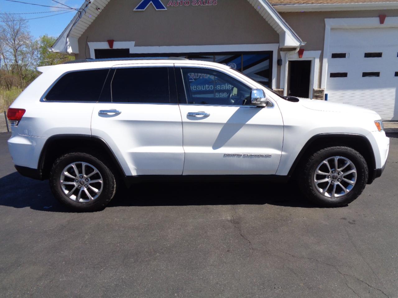 Jeep Grand Cherokee 4WD 4dr Limited 2015