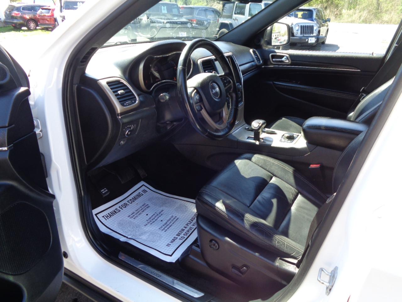 Jeep Grand Cherokee 4WD 4dr Limited 2015