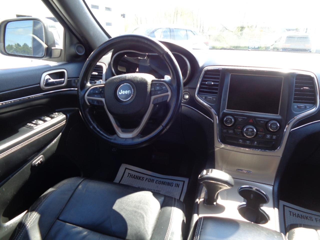 Jeep Grand Cherokee 4WD 4dr Limited 2015