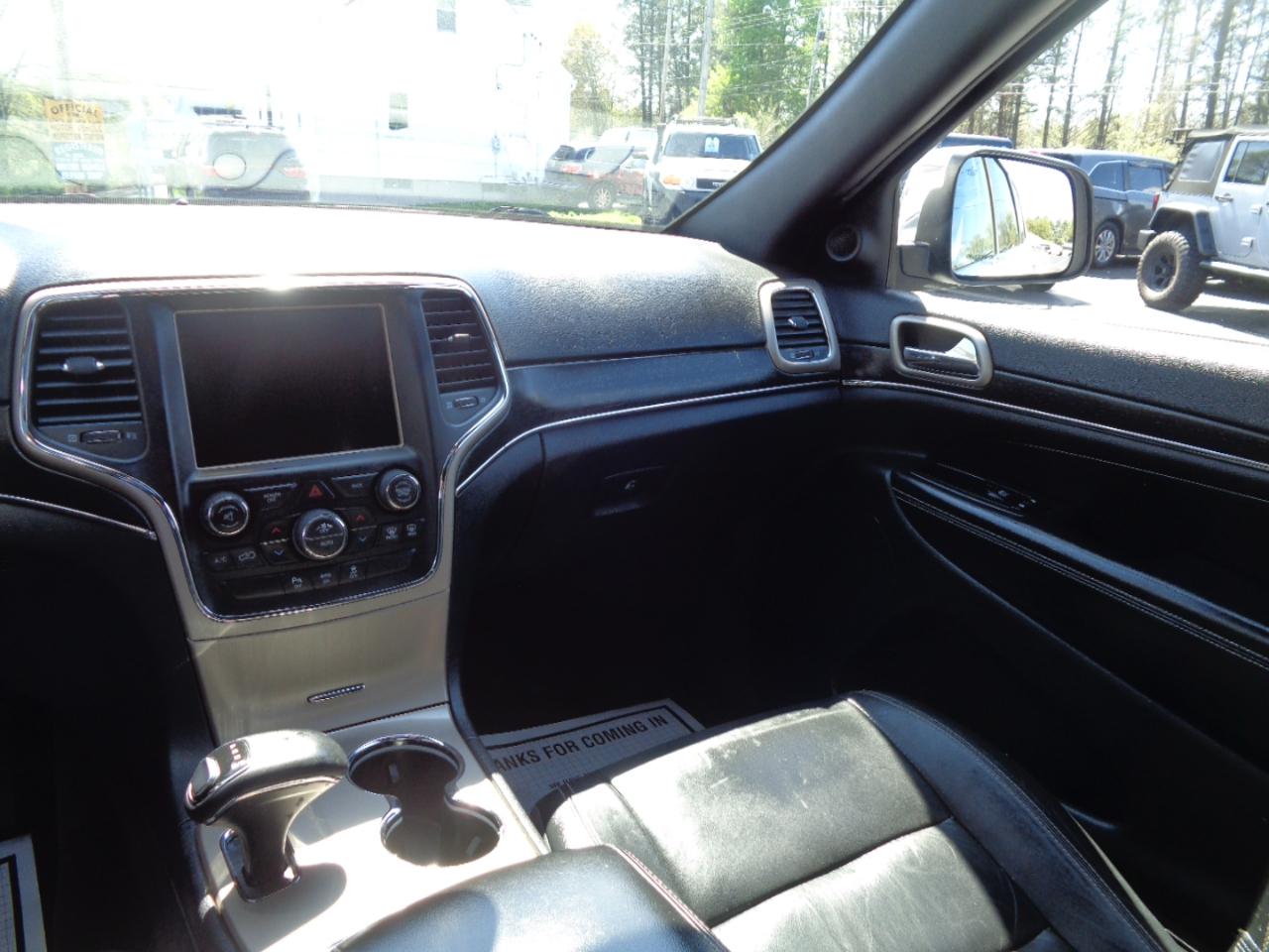 Jeep Grand Cherokee 4WD 4dr Limited 2015