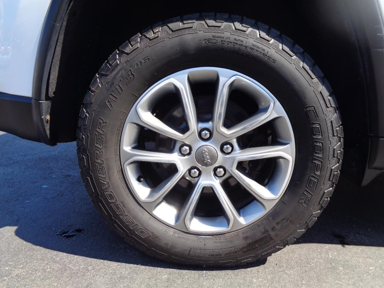 Jeep Grand Cherokee 4WD 4dr Limited 2015
