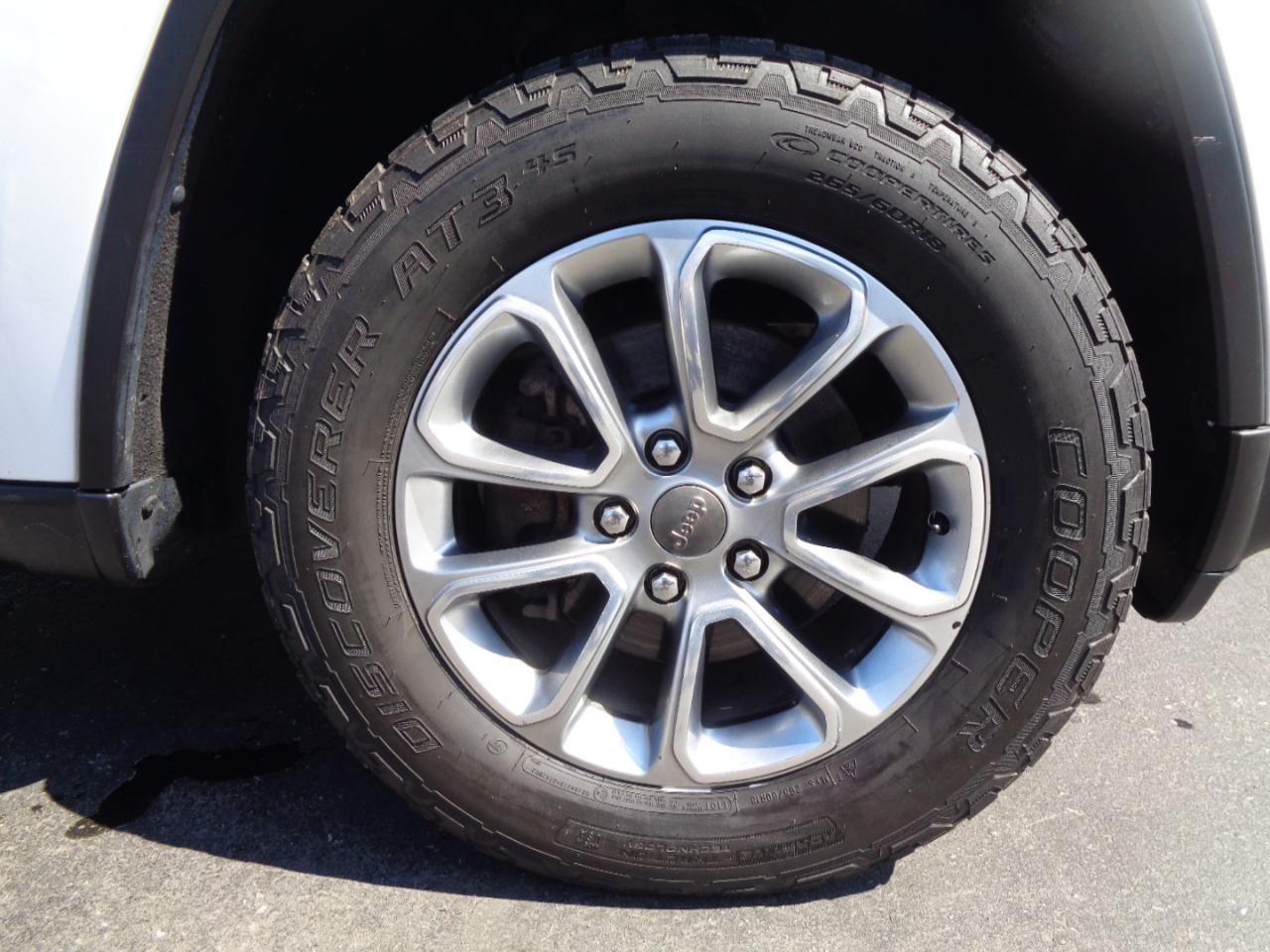 Jeep Grand Cherokee 4WD 4dr Limited 2015