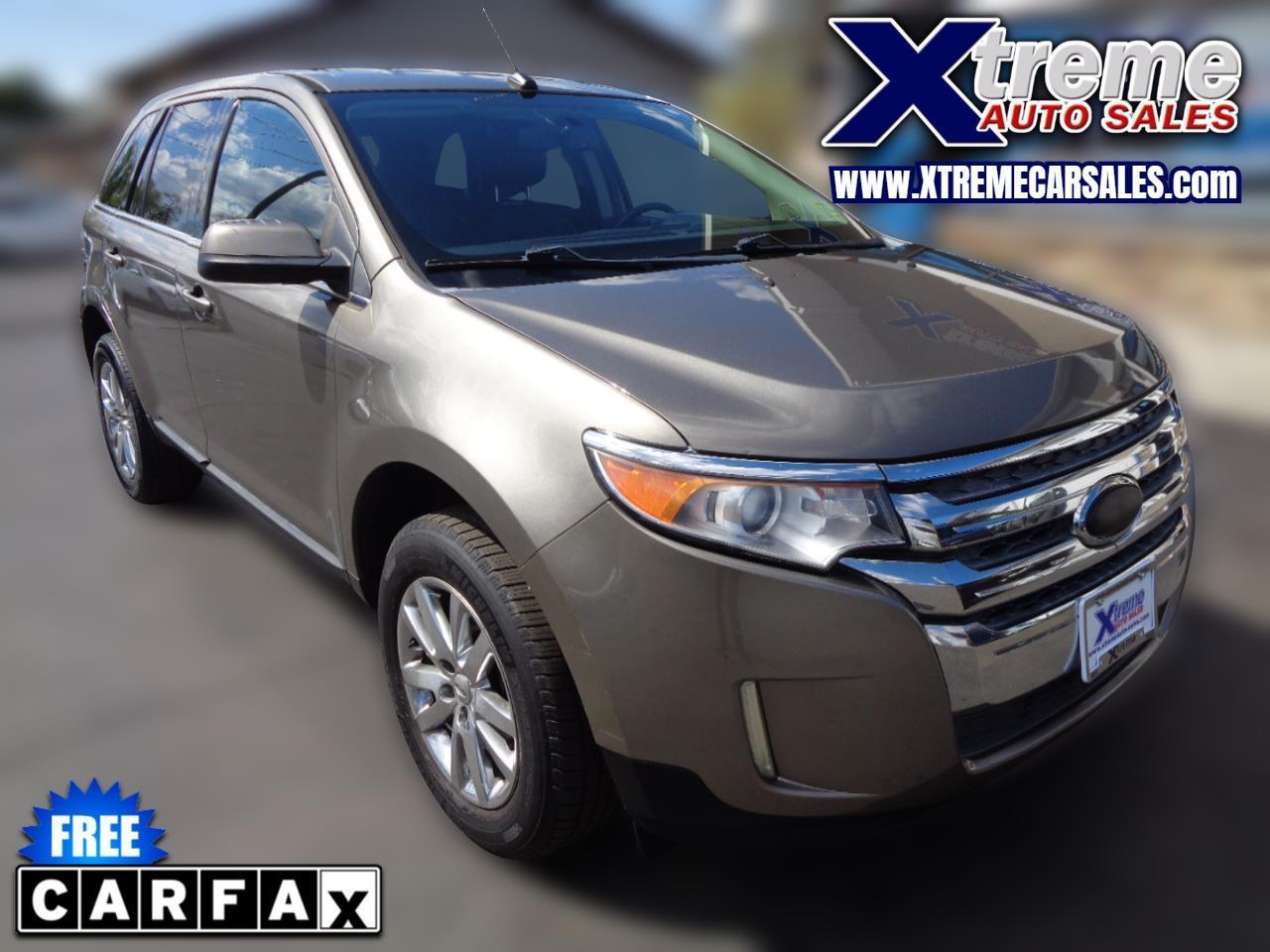 2014 Ford Edge 4dr Limited FWD