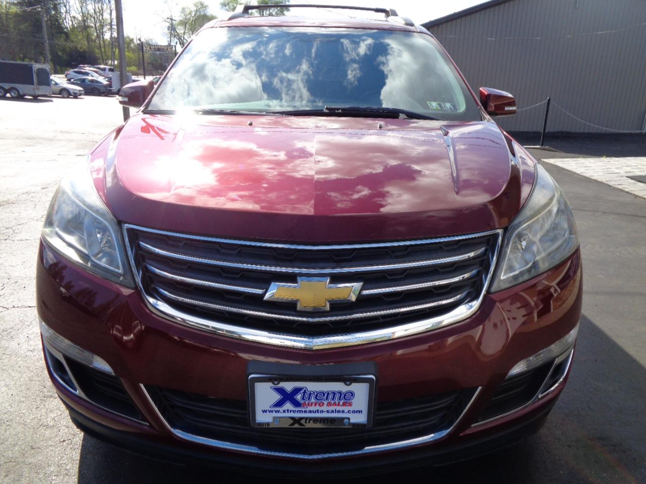 Chevrolet Traverse AWD 4dr LT w/2LT 2015