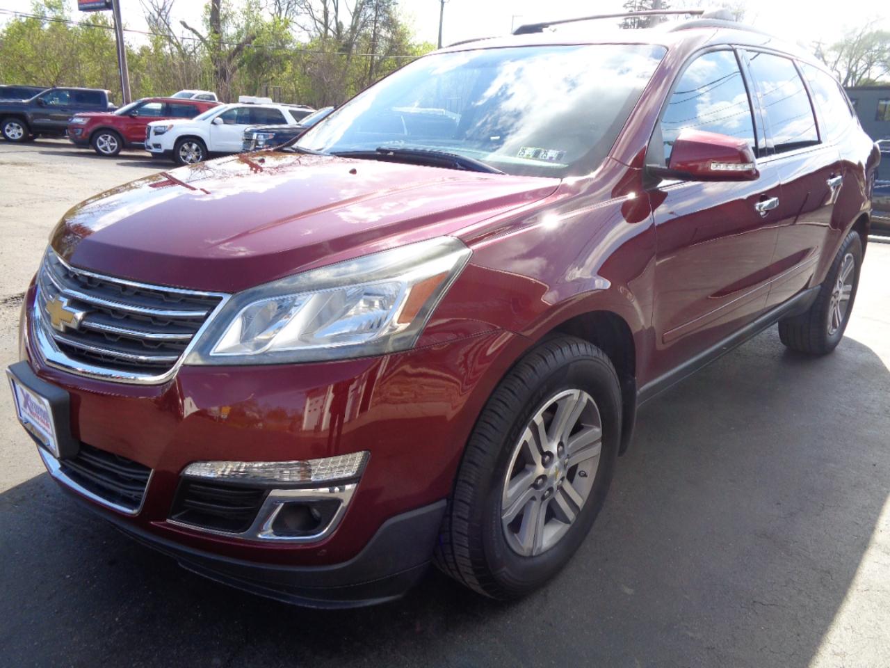 Chevrolet Traverse AWD 4dr LT w/2LT 2015