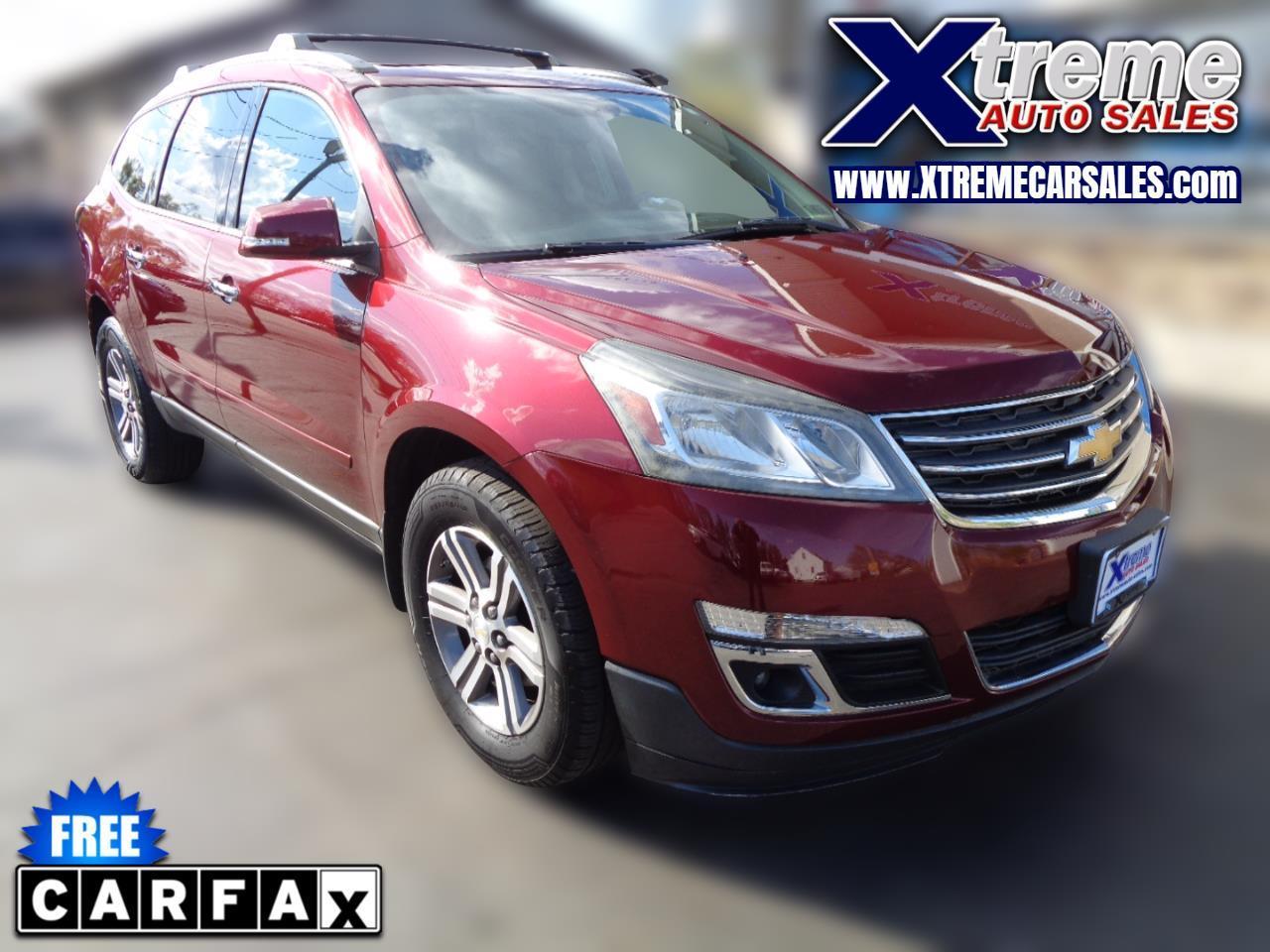 2015 Chevrolet Traverse AWD 4dr LT w/2LT