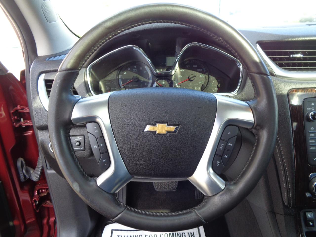 Chevrolet Traverse AWD 4dr LT w/2LT 2015