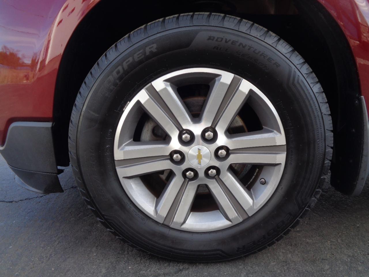 Chevrolet Traverse AWD 4dr LT w/2LT 2015