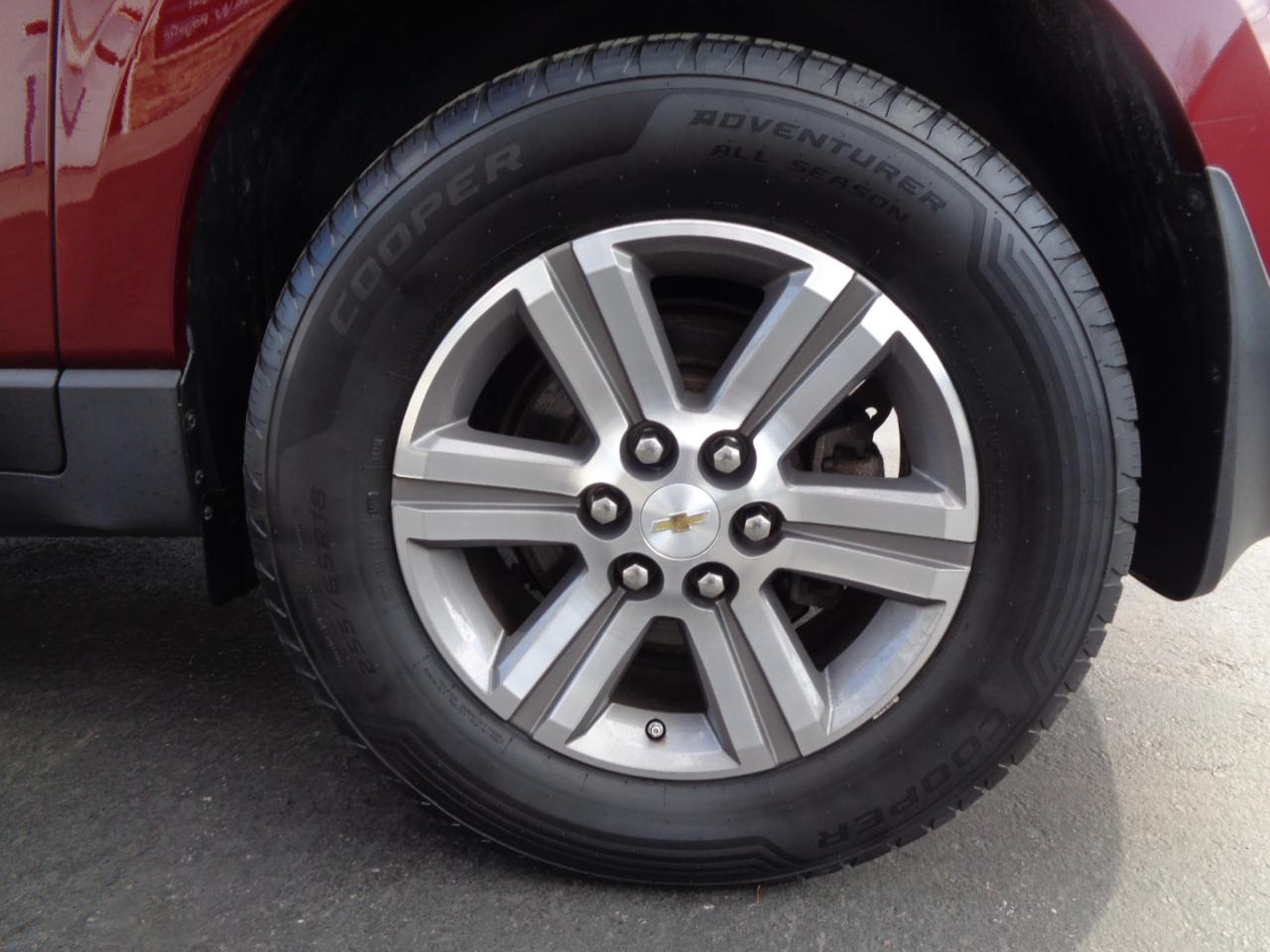 Chevrolet Traverse AWD 4dr LT w/2LT 2015
