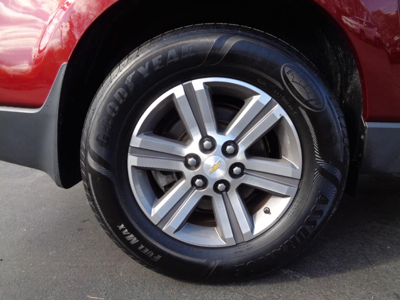 Chevrolet Traverse AWD 4dr LT w/2LT 2015