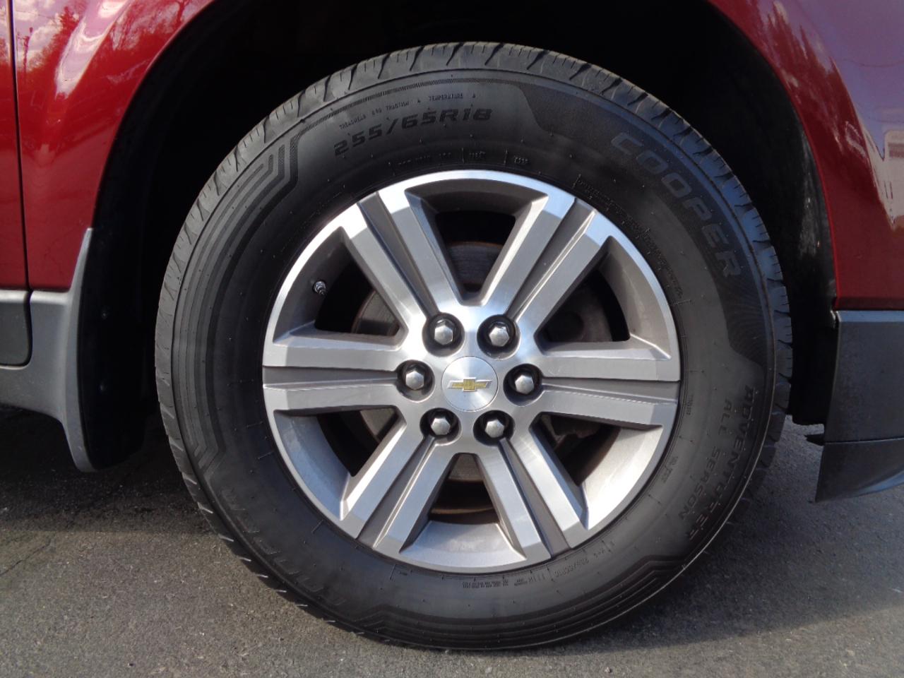 Chevrolet Traverse AWD 4dr LT w/2LT 2015