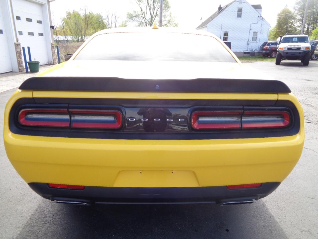 Dodge Challenger R/T RWD 2018