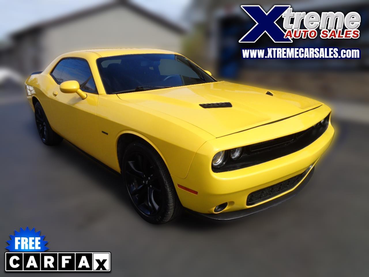 Dodge Challenger R/T RWD 2018