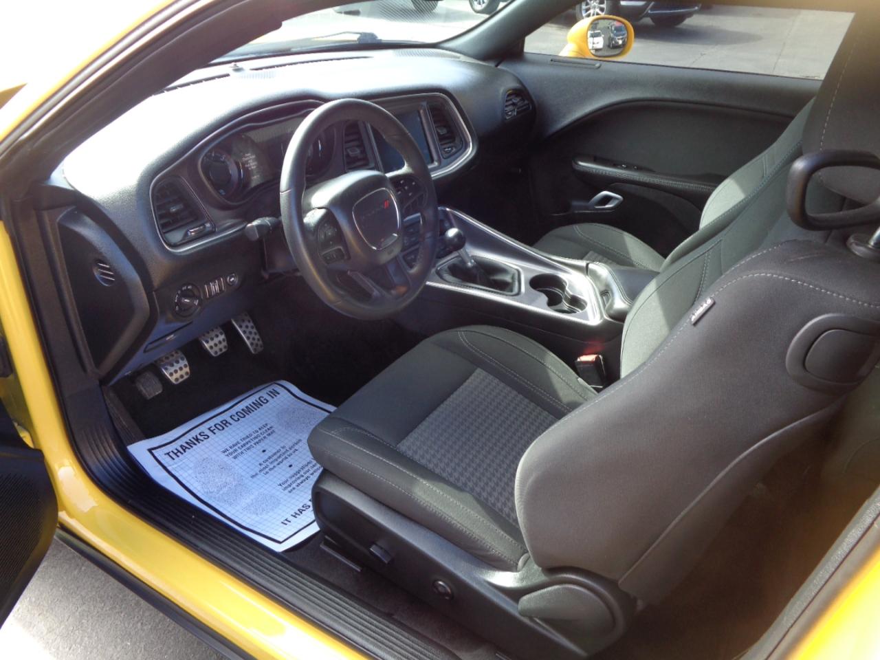 Dodge Challenger R/T RWD 2018