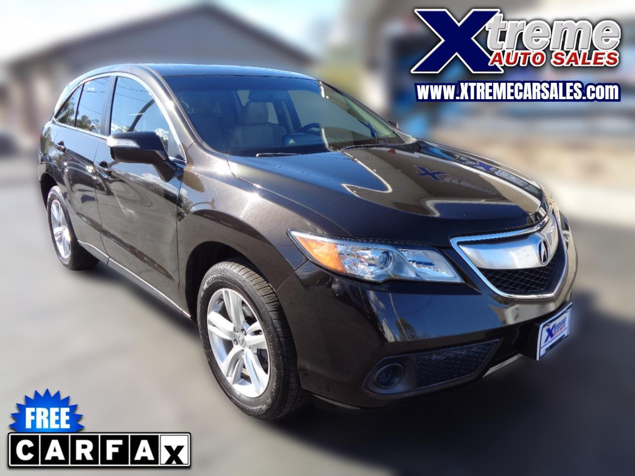 2015 Acura RDX FWD 4dr