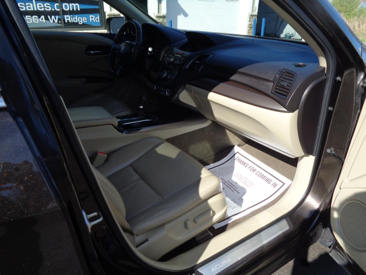 Acura RDX FWD 4dr 2015