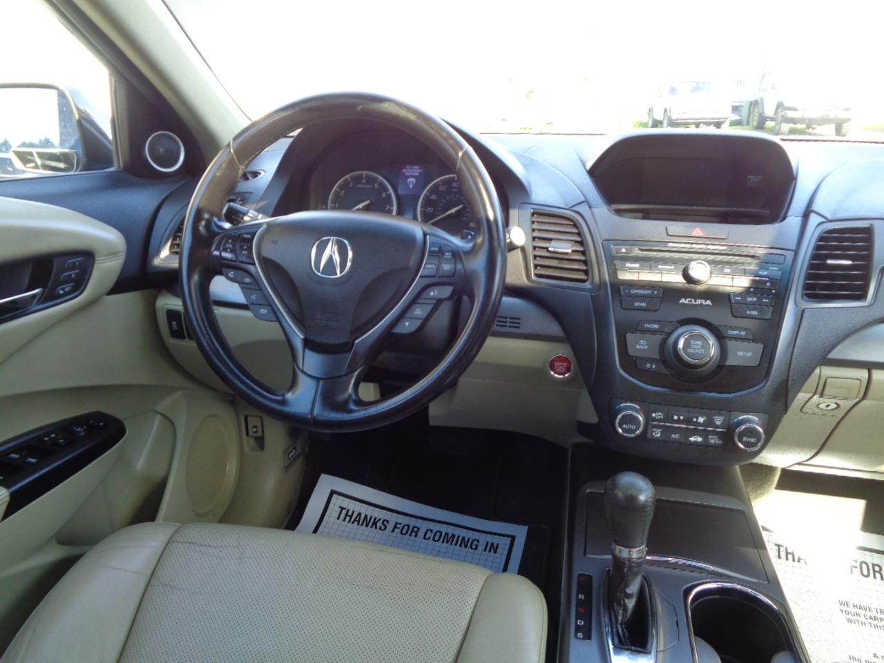 Acura RDX FWD 4dr 2015