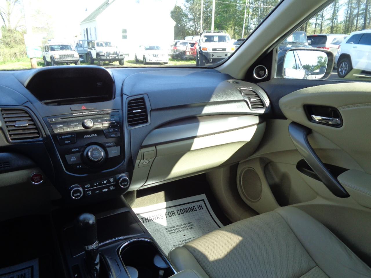 Acura RDX FWD 4dr 2015